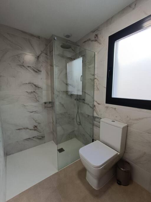 Apartament Nuevo Atico Toyo. Vistas Al Mar, Terraza, Solarium, Piscina, A/a, Wifi Y Garaje El Toyo