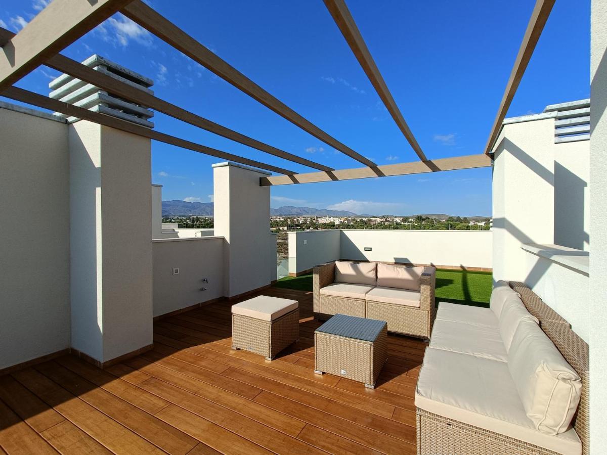 Apartament Nuevo Atico Toyo. Vistas Al Mar, Terraza, Solarium, Piscina, A/a, Wifi Y Garaje *