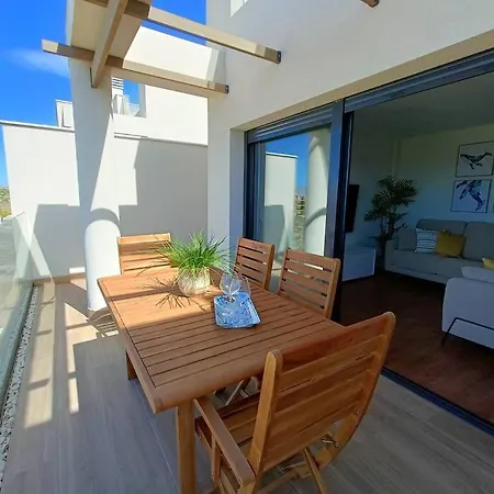 Nuevo Atico Toyo. Vistas Al Mar, Terraza, Solarium, Piscina, A/A, Wifi Y Garaje Apartment El Toyo Exterior photo