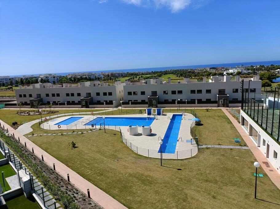 Nuevo Atico Toyo. Vistas Al Mar, Terraza, Solarium, Piscina, A/a, Wifi Y Garaje Apartment El Toyo
